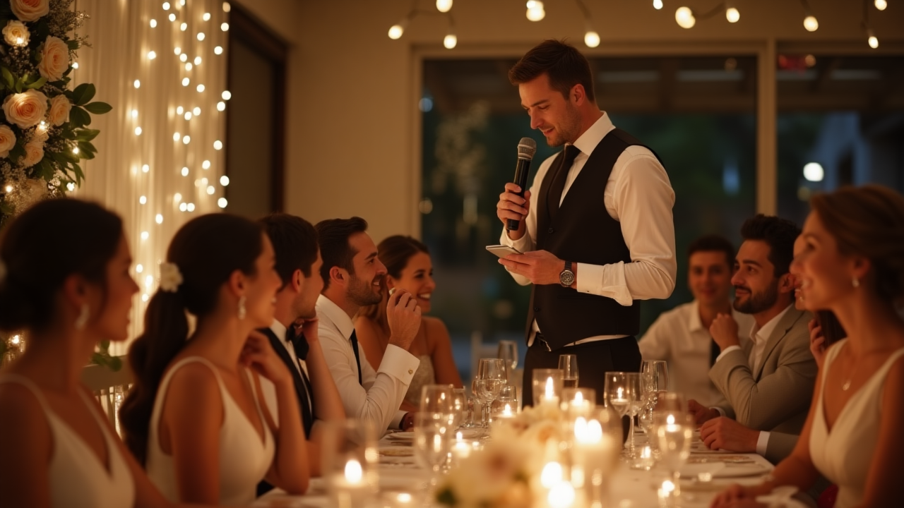 AI for Best Man Speech