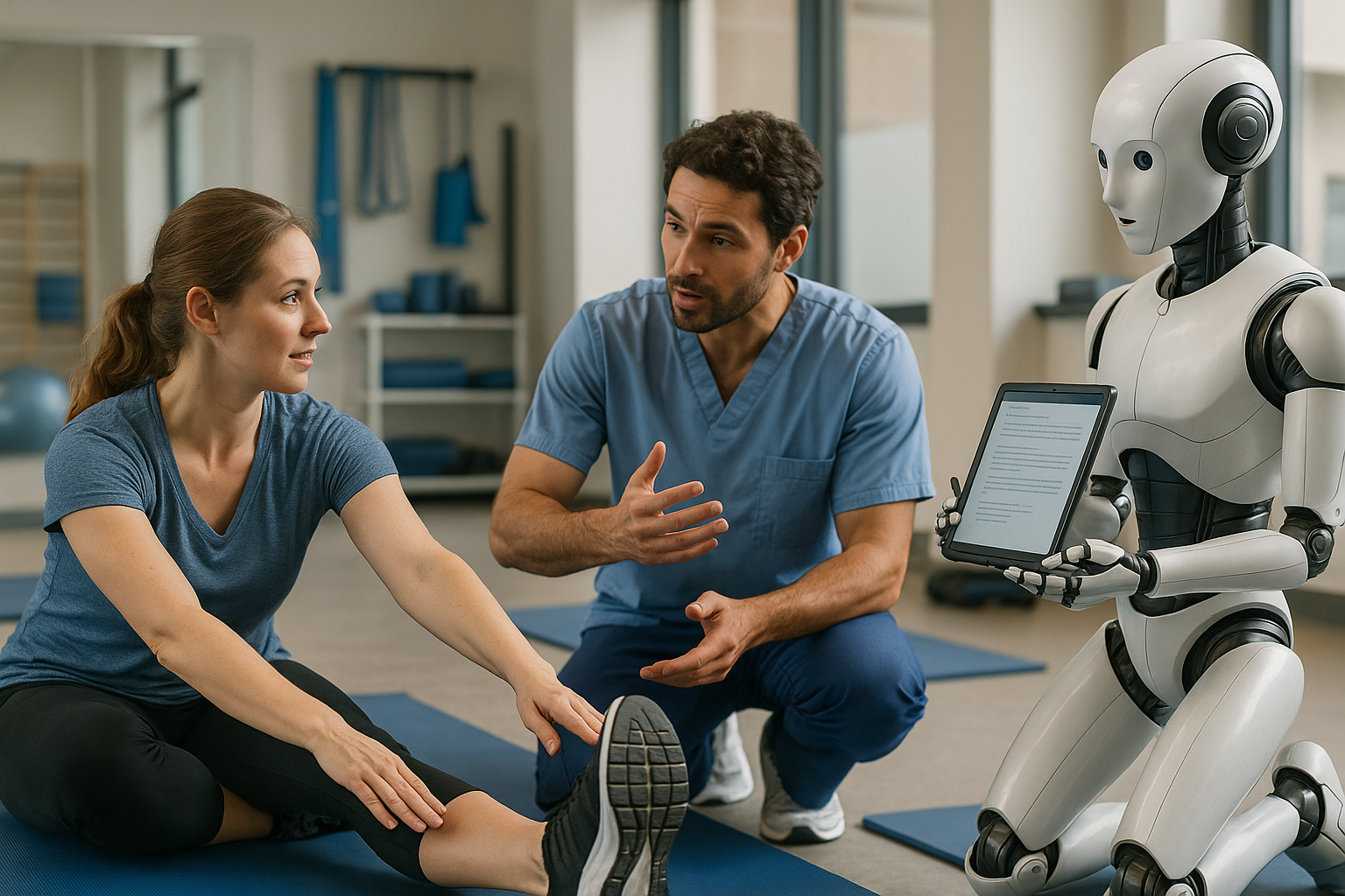 AI for PT documentation