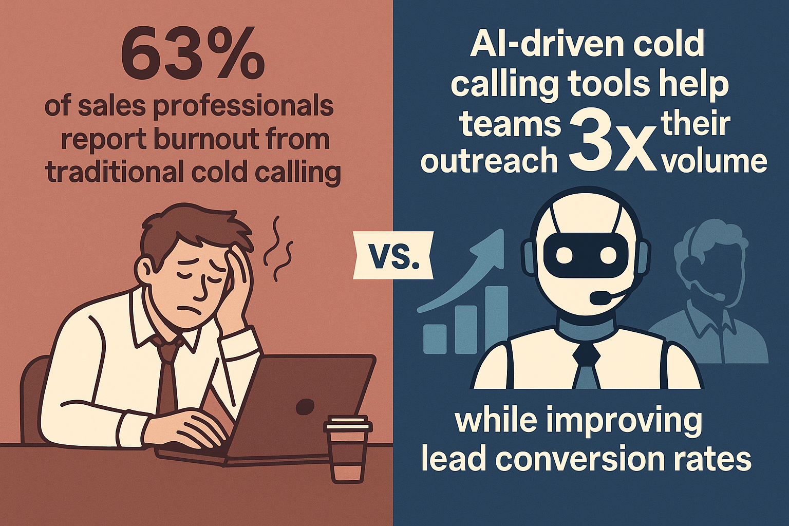 best ai cold calling software