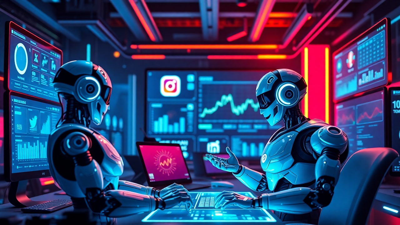 AI tools for social media