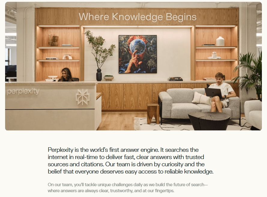 How to copy table in Perplexity ai