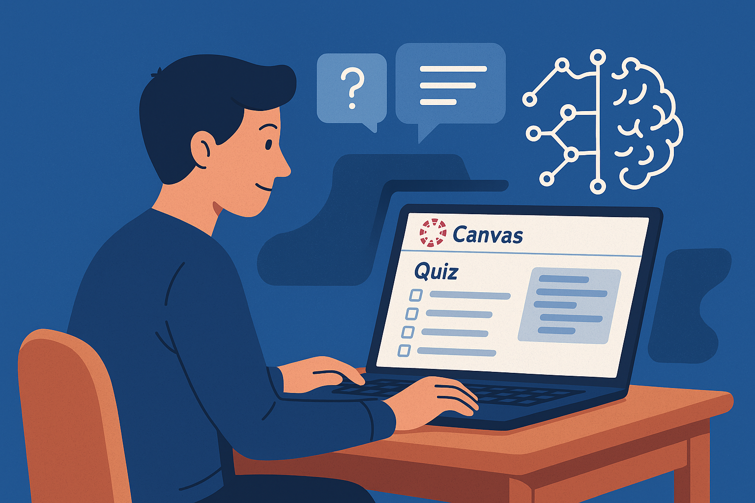 ai tool for canvas quizzes