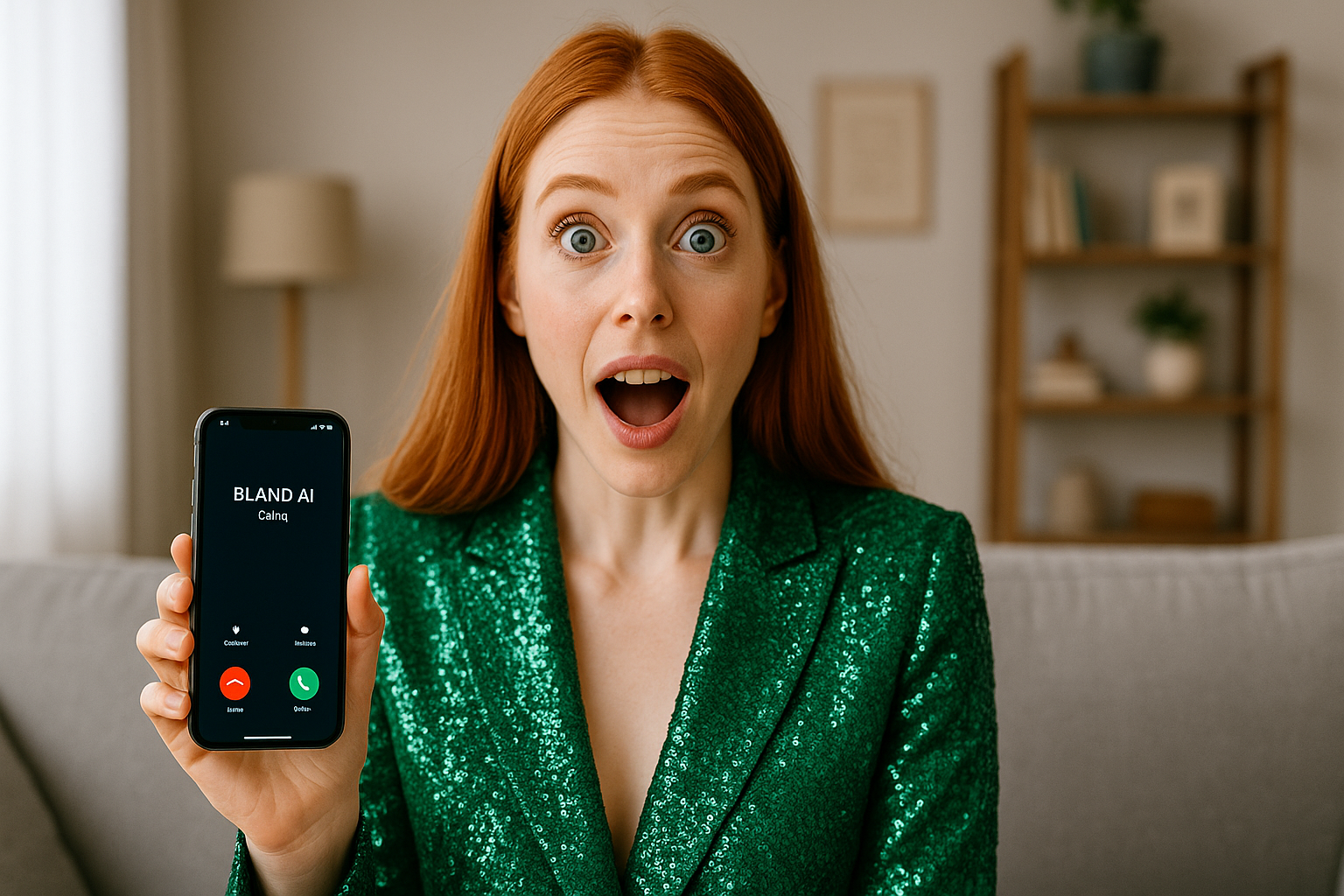 custom number with bland Ai
