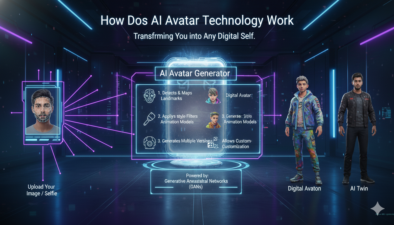 digital AI Avatar